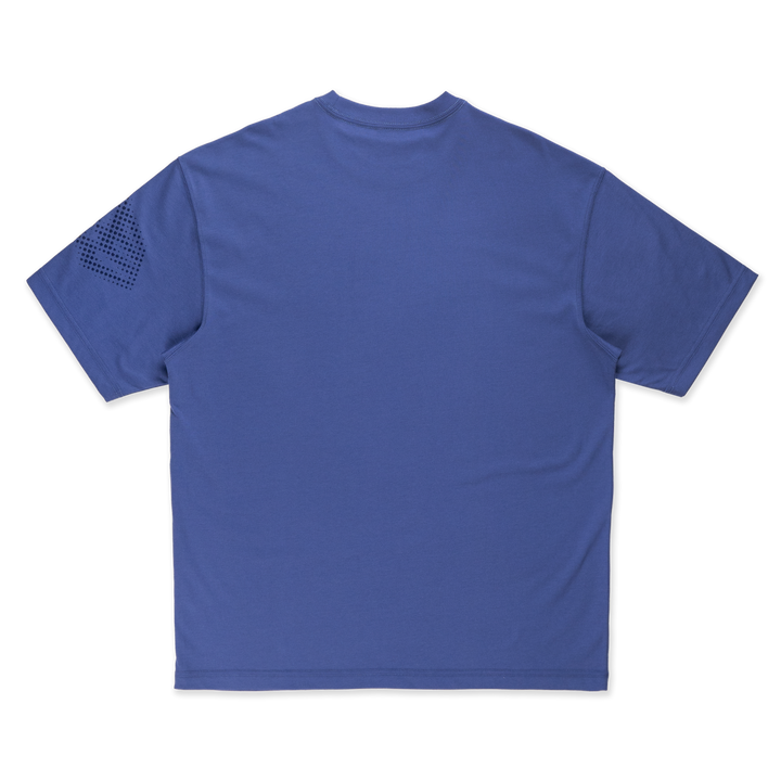 New Era City Sport Ink Purple Oversized Short Sleeve T-Shirt