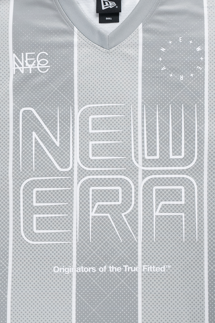 New Era City Sport Dolphin Gray American Football Jersey