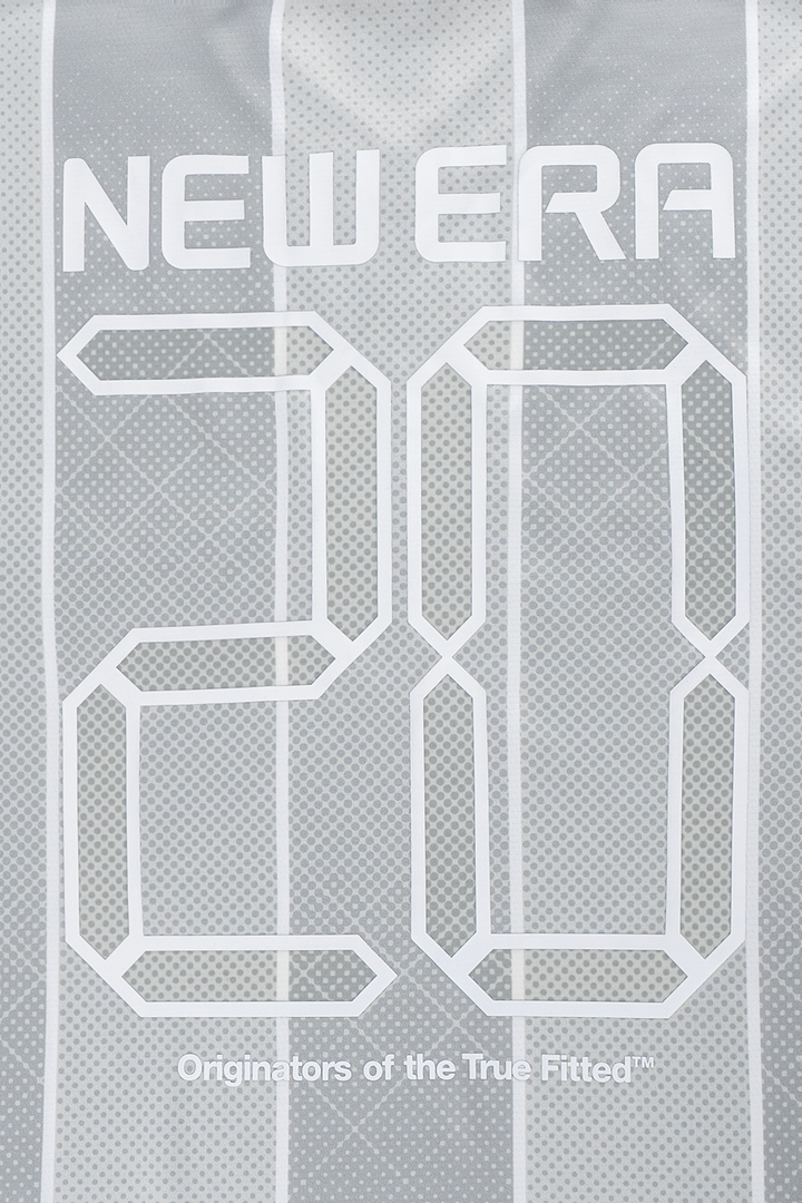 New Era City Sport Dolphin Gray American Football Jersey