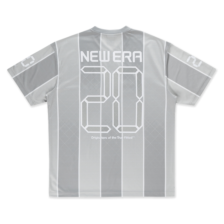 New Era City Sport Dolphin Gray American Football Jersey