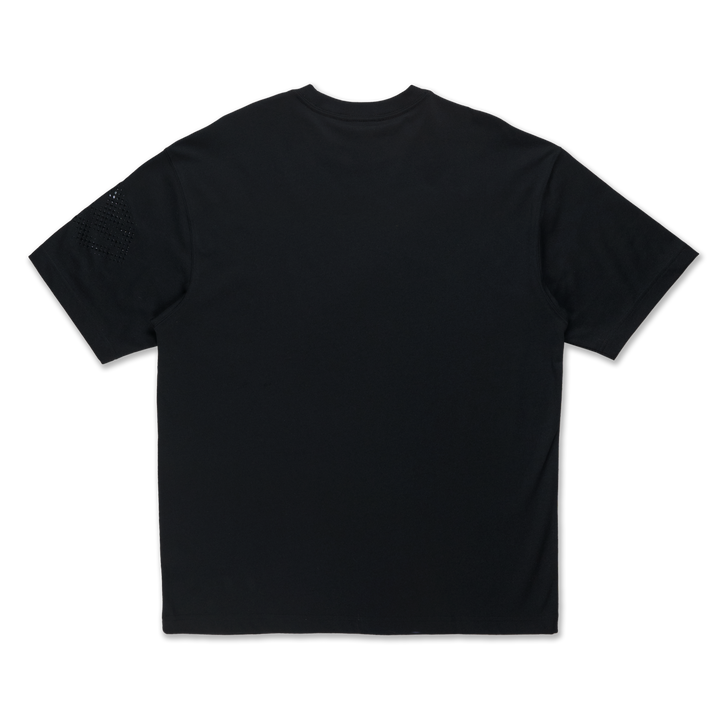 New Era City Sport Black Short Oversized Sleeve T-Shirt