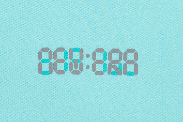 New Era City Sport Arctic Teal Oversized Short Sleeve T-Shirt