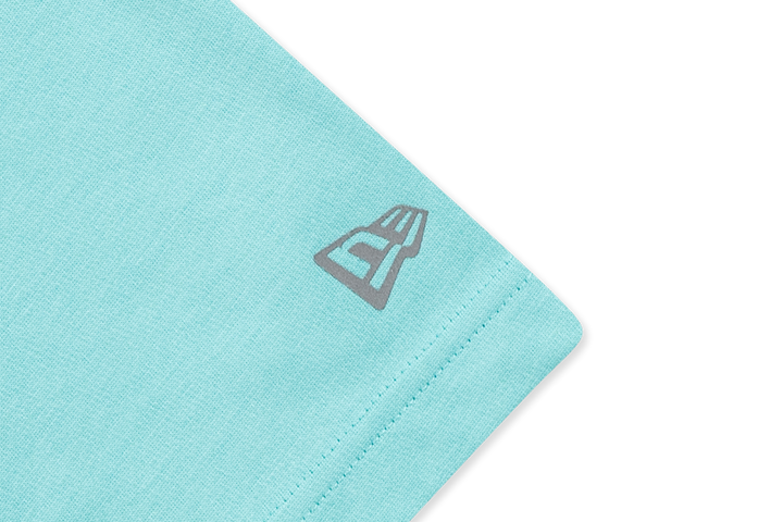 New Era City Sport Arctic Teal Oversized Short Sleeve T-Shirt