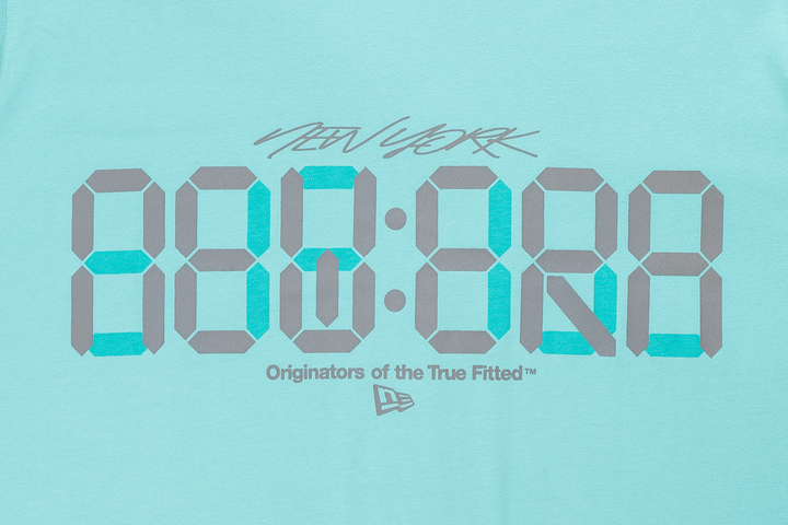 New Era City Sport Arctic Teal Oversized Short Sleeve T-Shirt