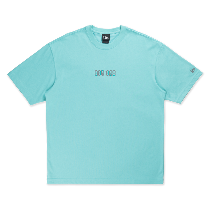New Era City Sport Arctic Teal Oversized Short Sleeve T-Shirt