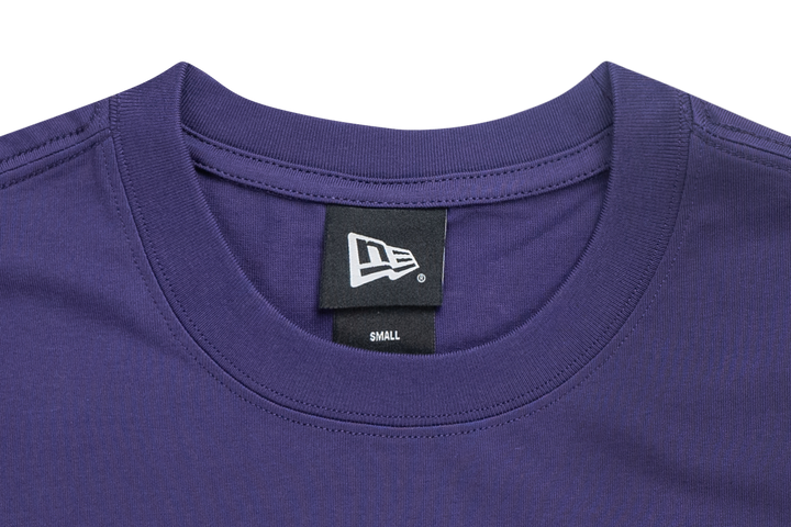 Los Angeles Lakers Basketball Tonal Pack Purple Oversized Short Sleeve T-Shirt