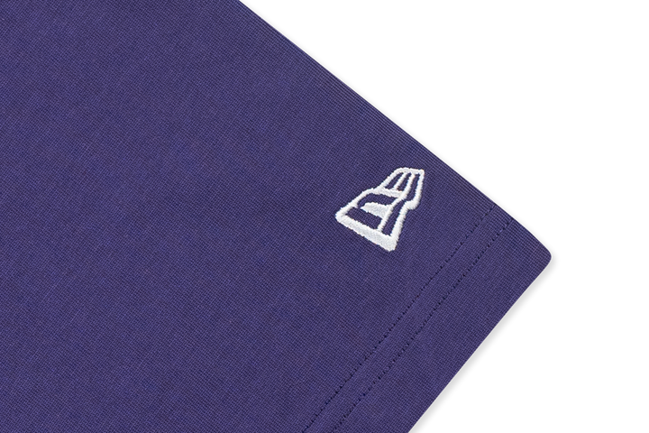 Los Angeles Lakers Basketball Tonal Pack Purple Oversized Short Sleeve T-Shirt