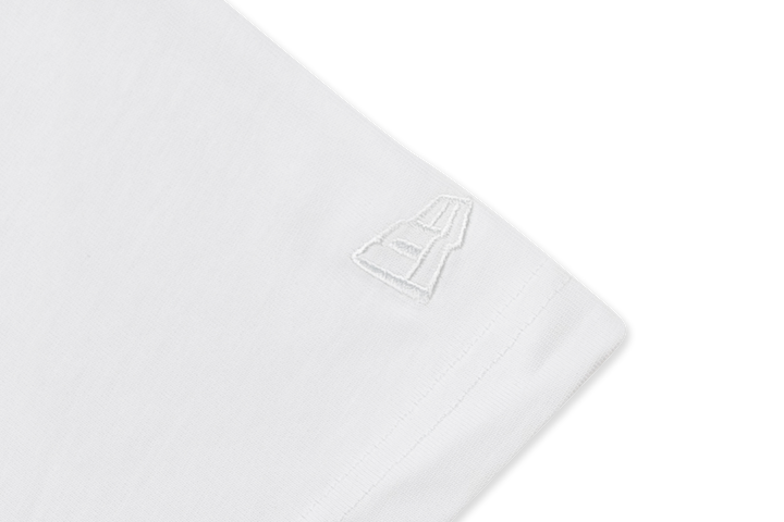 New Era Basketball Tonal Pack White Oversized Short Sleeve T-Shirt