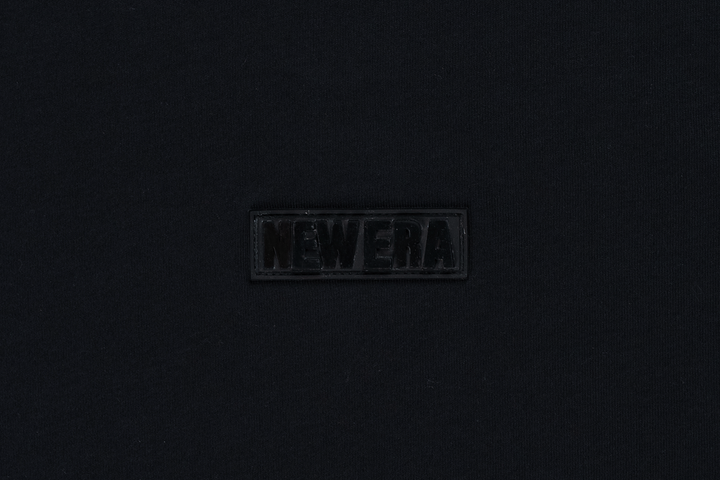 New Era Basketball Tonal Pack Black Oversized Short Sleeve T-Shirt