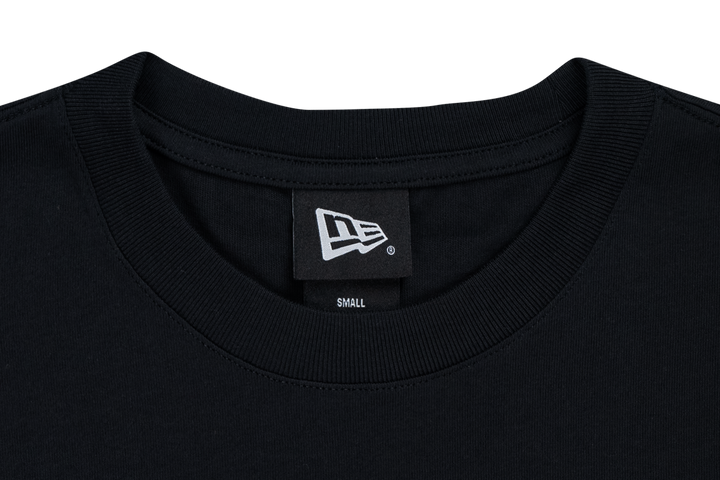 New Era Basketball Tonal Pack Black Oversized Short Sleeve T-Shirt
