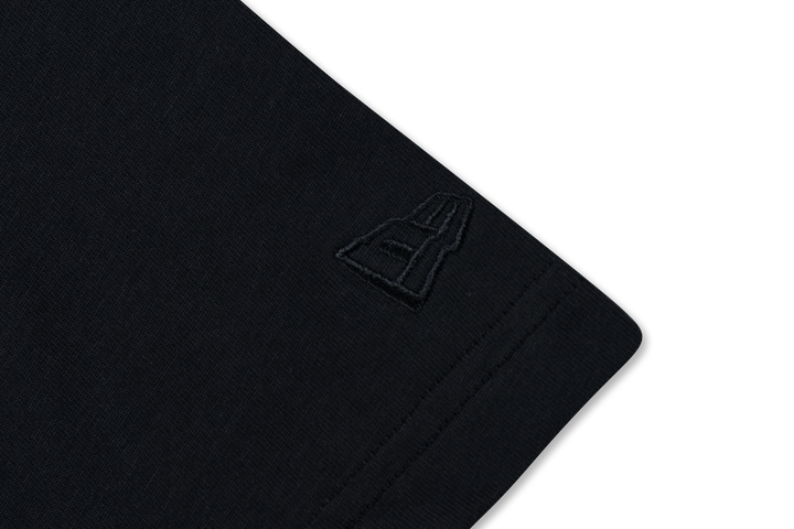 New Era Basketball Tonal Pack Black Oversized Short Sleeve T-Shirt