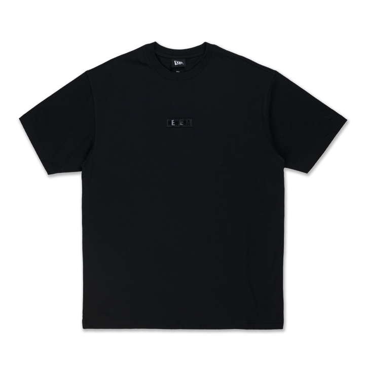 New Era Basketball Tonal Pack Black Oversized Short Sleeve T-Shirt