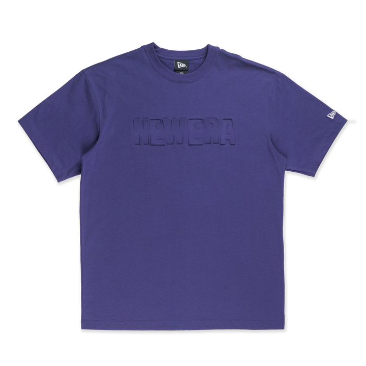 New Era Basketball Tonal Pack Purple Oversized Short Sleeve T-Shirt