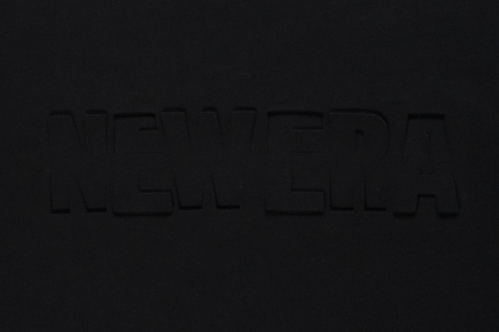 New Era Basketball Tonal Pack Black Oversized Short Sleeve T-Shirt