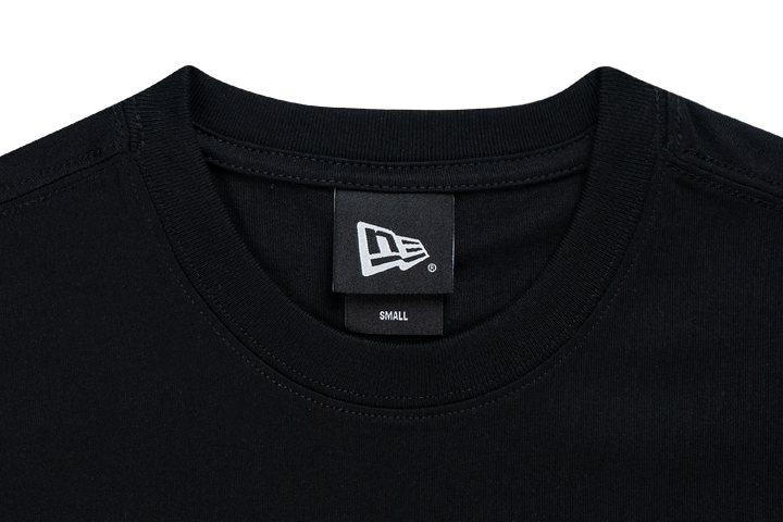 New Era Basketball Tonal Pack Black Oversized Short Sleeve T-Shirt