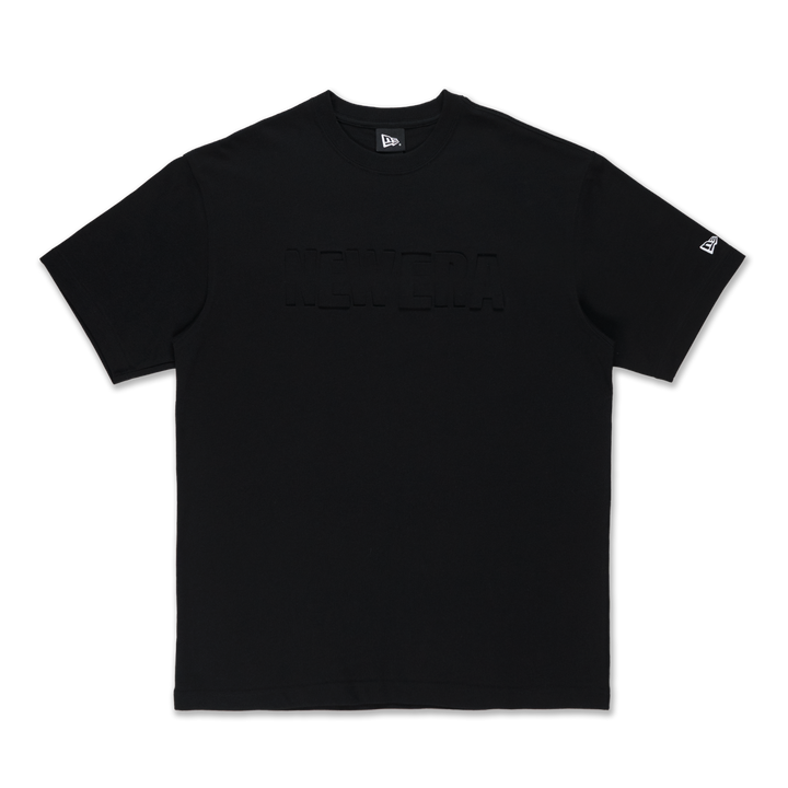 New Era Basketball Tonal Pack Black Oversized Short Sleeve T-Shirt