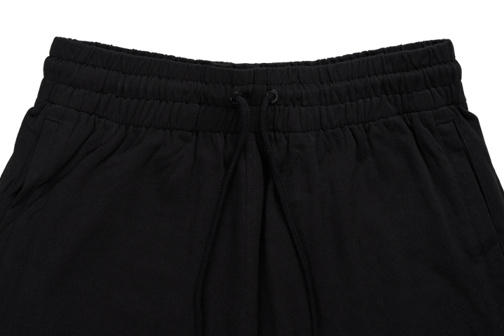 New York Knicks NBA Doodles Black Knit Shorts