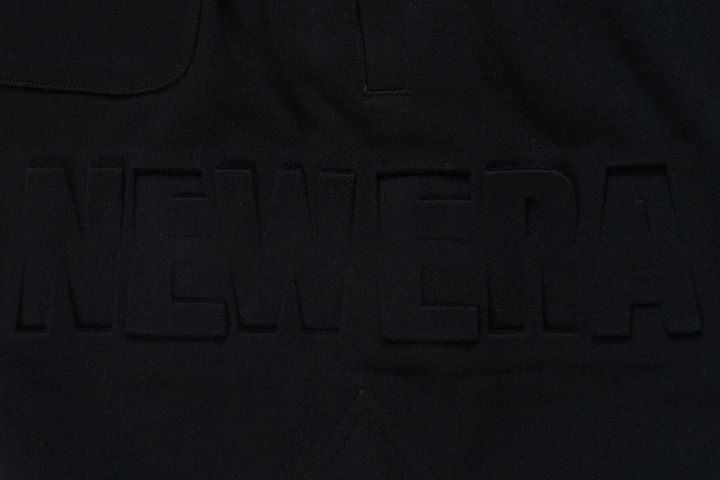 New Era Basketball Tonal Pack Black Knit Shorts