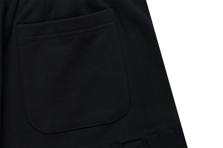 New Era Basketball Tonal Pack Black Knit Shorts