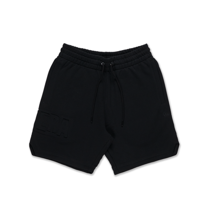 New Era Basketball Tonal Pack Black Knit Shorts