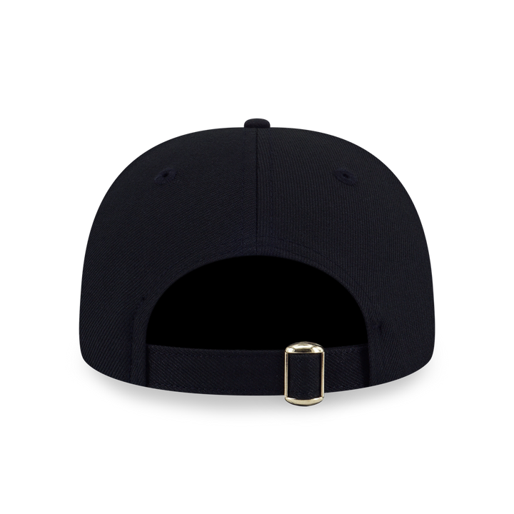 9FORTY A-Frame New Era x One Piece Gear 5 Golden Den Den Mushi Black Adjustable
