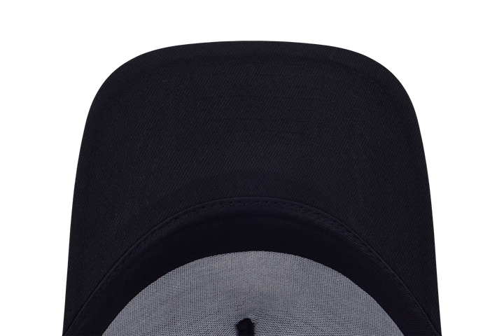 9FORTY A-Frame New Era x One Piece Gear 5 Golden Den Den Mushi Black Adjustable