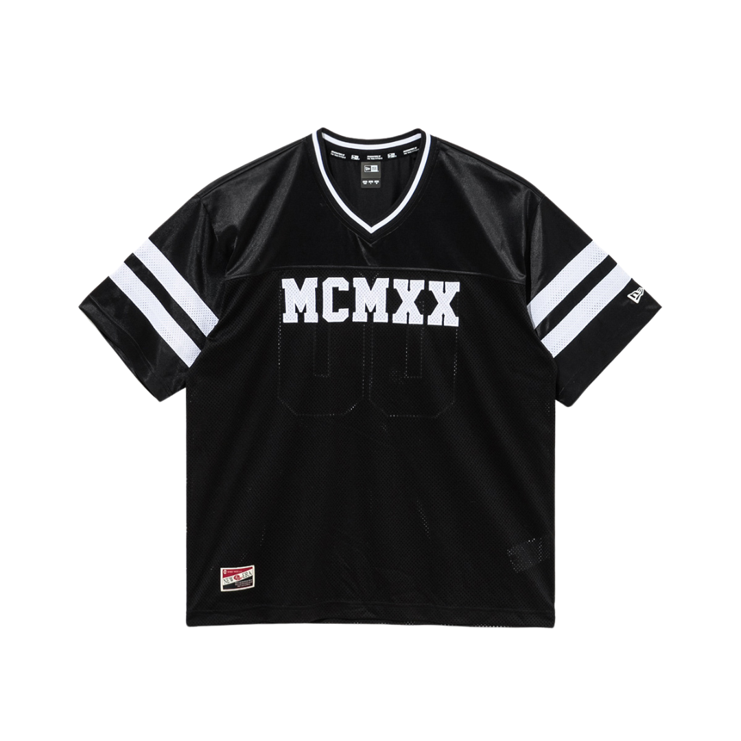NewEra★ Retro sports mesh top and shorts SETUP UNISEX all-over-print-recycled-unisex
