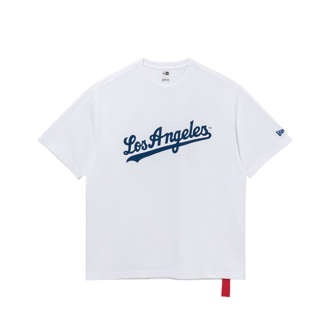 Los Angeles Dodgers MLB Navajo Pattern White Short Sleeves T