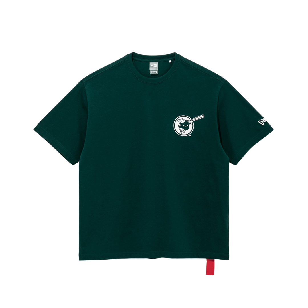 Tシャツ・カットソー New Era MLB San Diego Padres Line Logo T-Shirt Botanical Gar San Diego Padres MLB Line Logo Botanical Garden Short