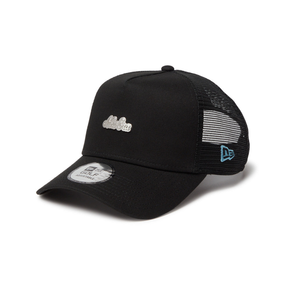 キャップ NEW ERA GOLF BOX LOGO LASER PERPORATED 5FT758 ニューエラ(NEW ERA) ゴルフ キャップ 9FORTY A-Frame Laser