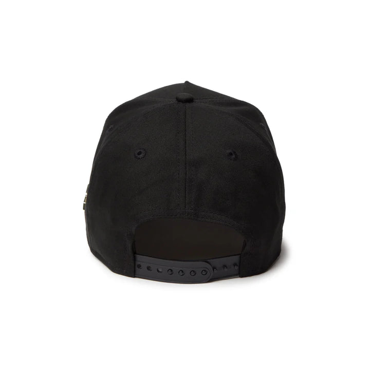 9FORTY A-Frame Metal Flag Black Gold Snapback