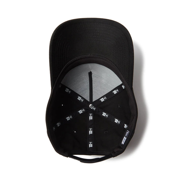 9FORTY A-Frame Metal Flag Black Gold Snapback