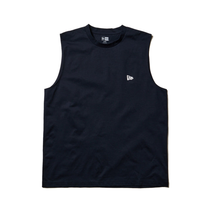 Outdoor Utility Archive Logo Navy Sleeveless Tank Top