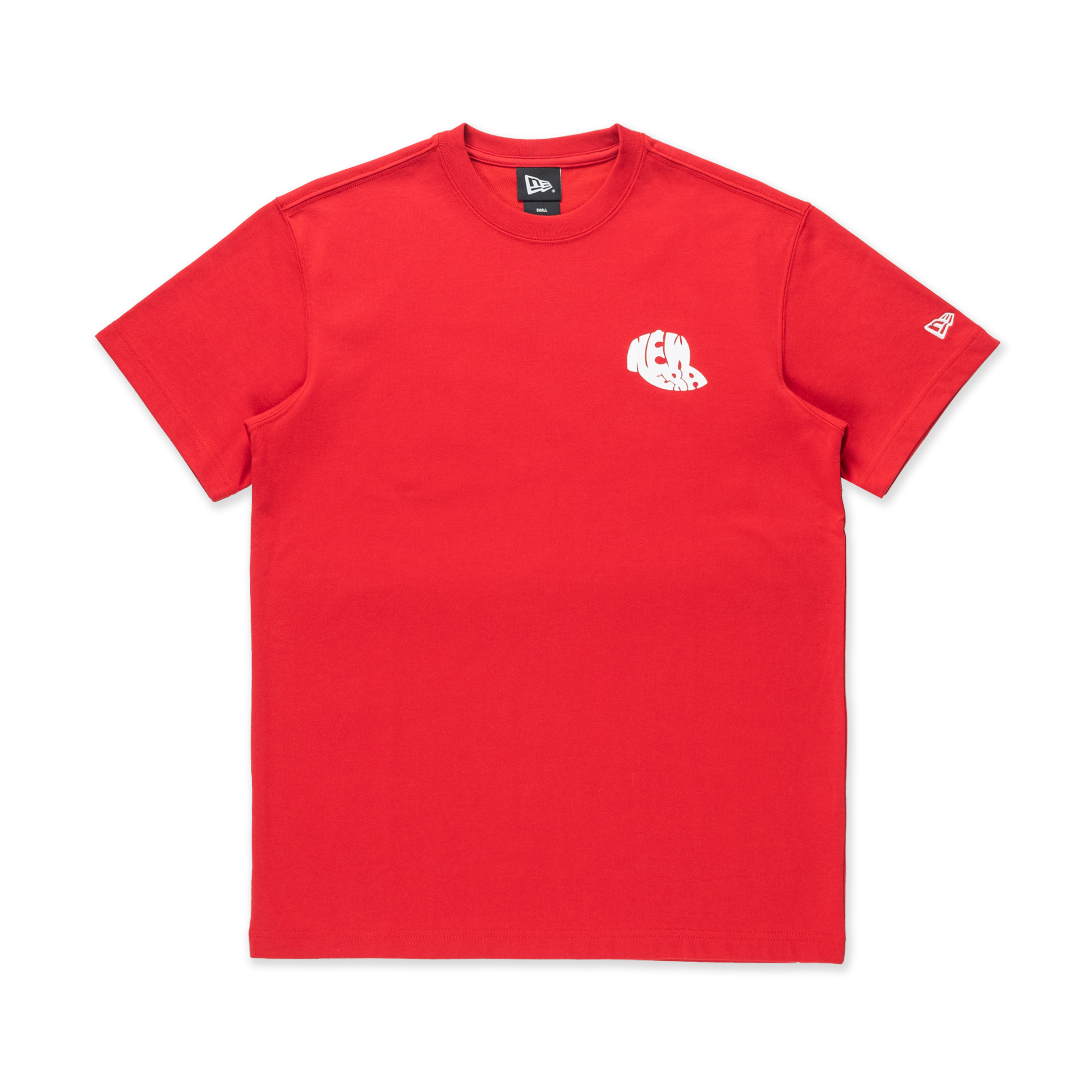 New Era Wordmark Scarlet Short Sleeves T-Shirt – New Era