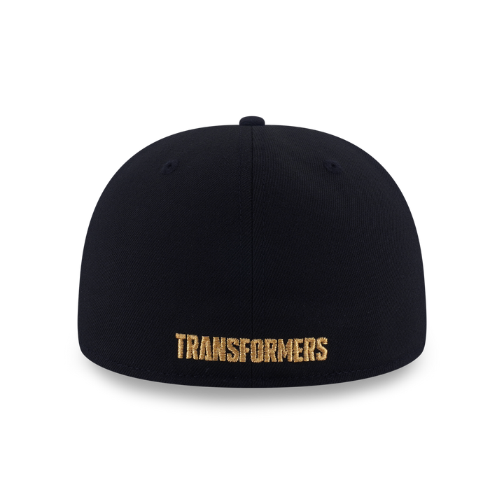 59FIFTY New Era X Transformer G1 Optimus Prime Black Fitted