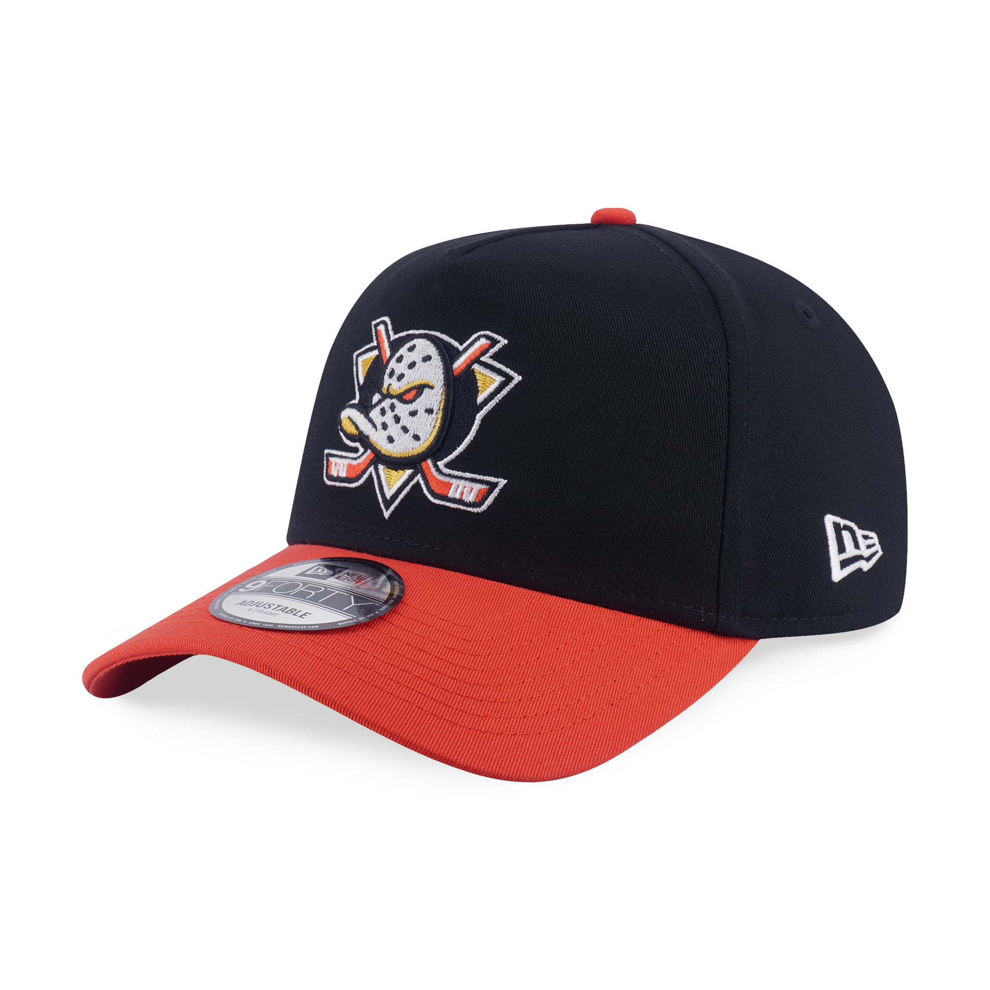 Anaheim Ducks Nhl New Era Fitted Hats 9FORTY A-Frame Anaheim