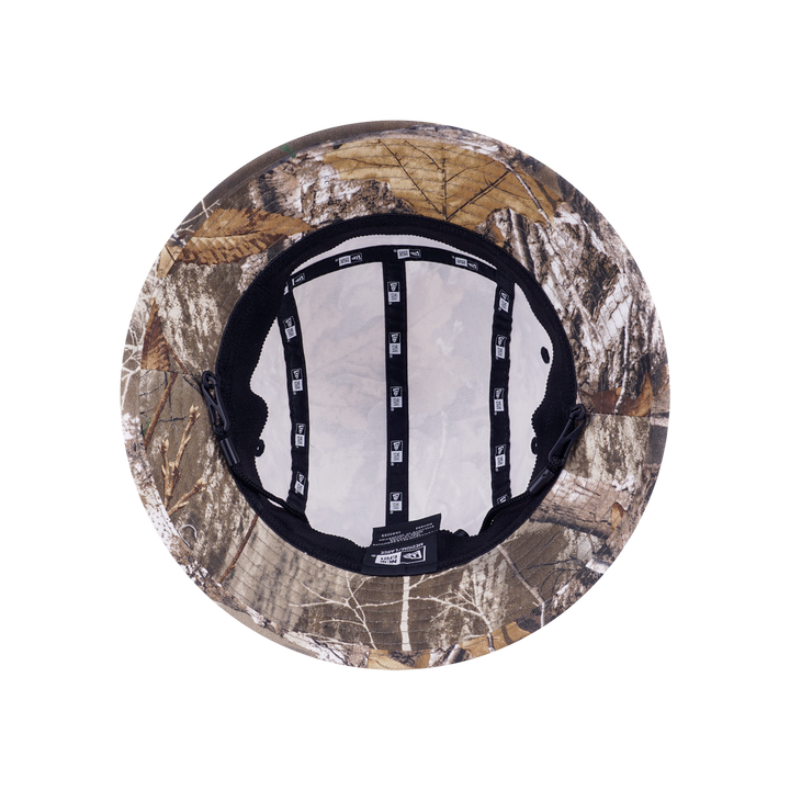 New Era Earthy Skin Real Tree Edge Sports Bucket