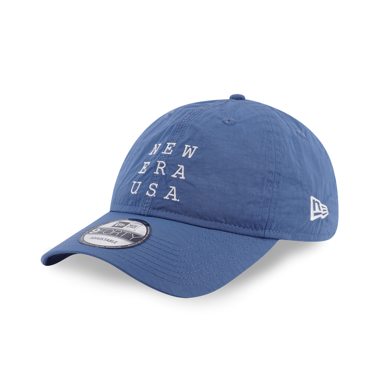 9FORTY Unstructured New Era Trail Runner USA Muted Indigo Adjustable