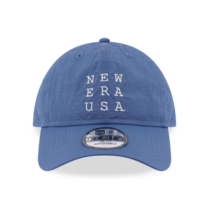 9FORTY Unstructured New Era Trail Runner USA Muted Indigo Adjustable