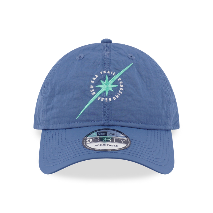 9FORTY Unstructured New Era Trail Runner Muted Indigo Adjustable