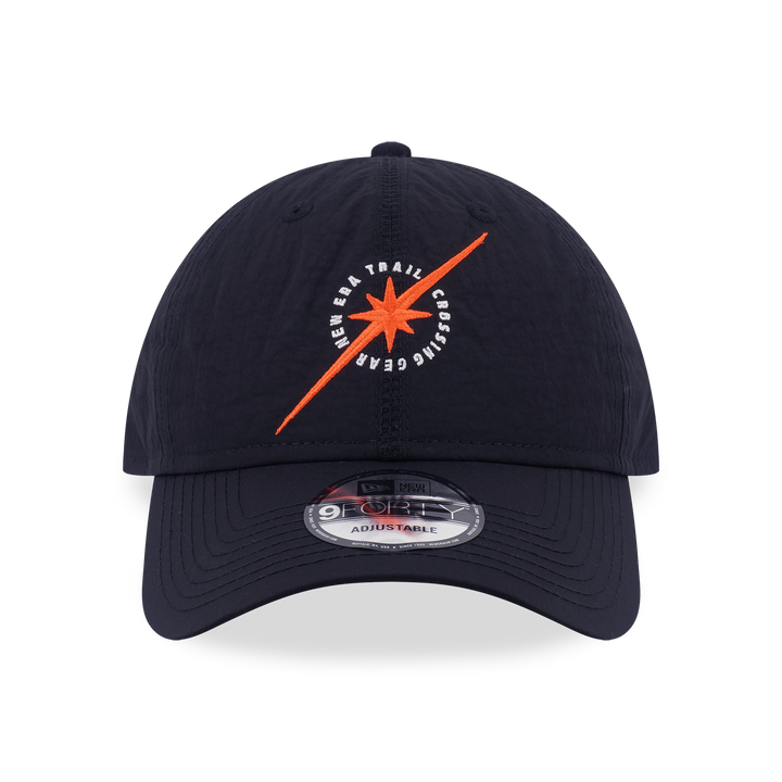 9FORTY Unstructured New Era Trail Runner Black Adjustable