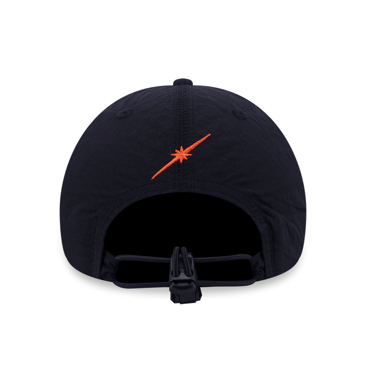 9FORTY Unstructured New Era Trail Runner Black Adjustable