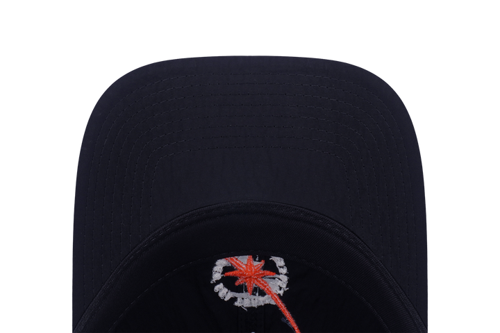 9FORTY Unstructured New Era Trail Runner Black Adjustable