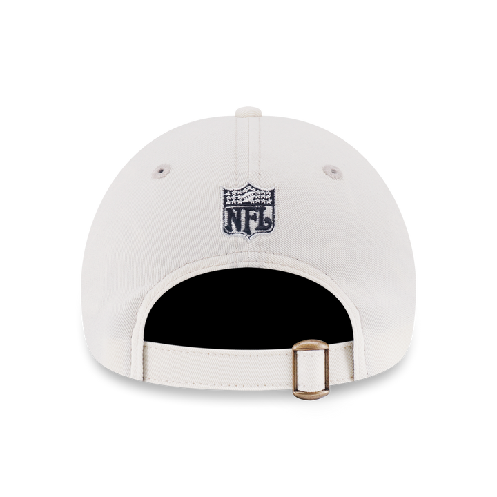9FORTY Unstructured Oakland Raiders NFL Historic Chrome White Adjustable
