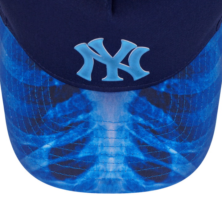 9FORTY A-Frame New York Yankees X-Ray Vision Oceanside Blue Snapback