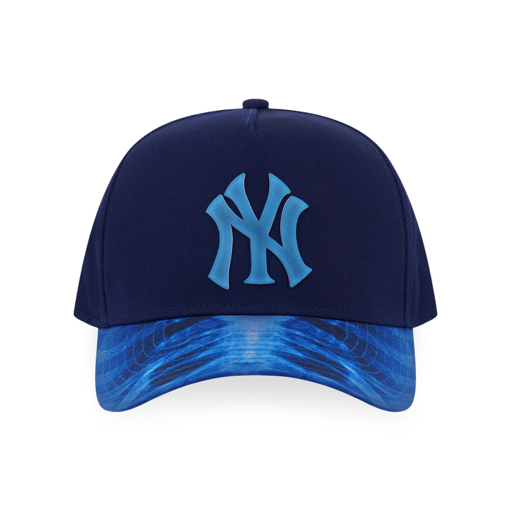 9FORTY A-Frame New York Yankees X-Ray Vision Oceanside Blue Snapback