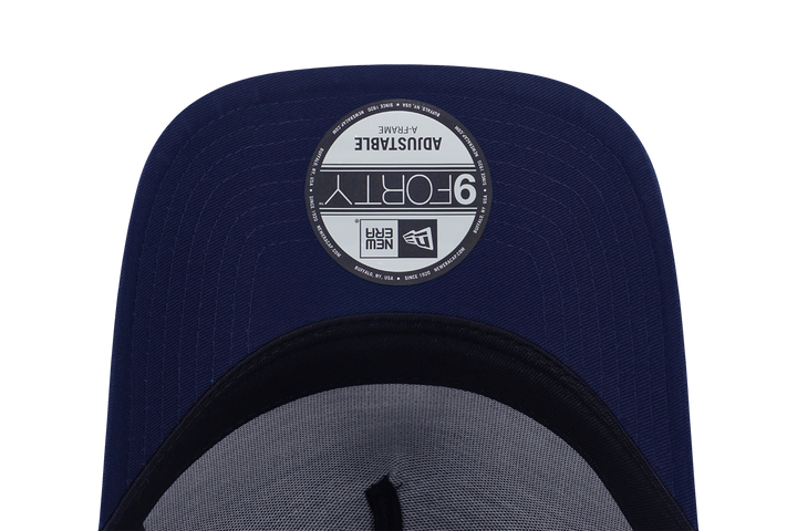 9FORTY A-Frame New York Yankees X-Ray Vision Oceanside Blue Snapback