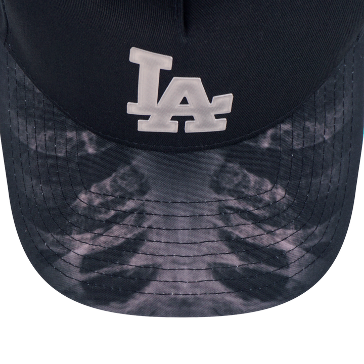 9FORTY A-Frame Los Angeles Dodgers X-Ray Vision Black Snapback
