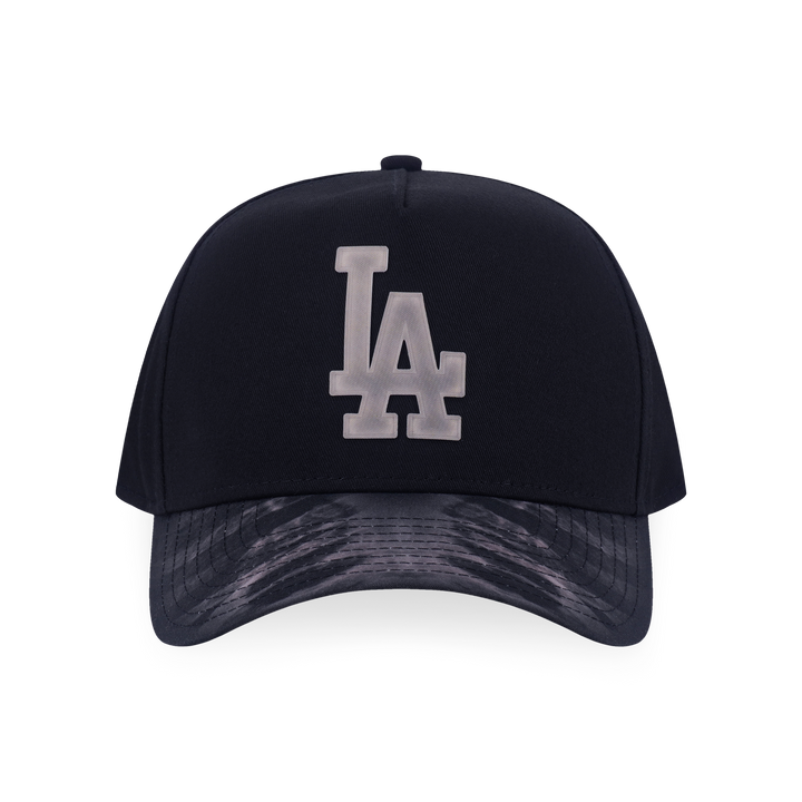 9FORTY A-Frame Los Angeles Dodgers X-Ray Vision Black Snapback