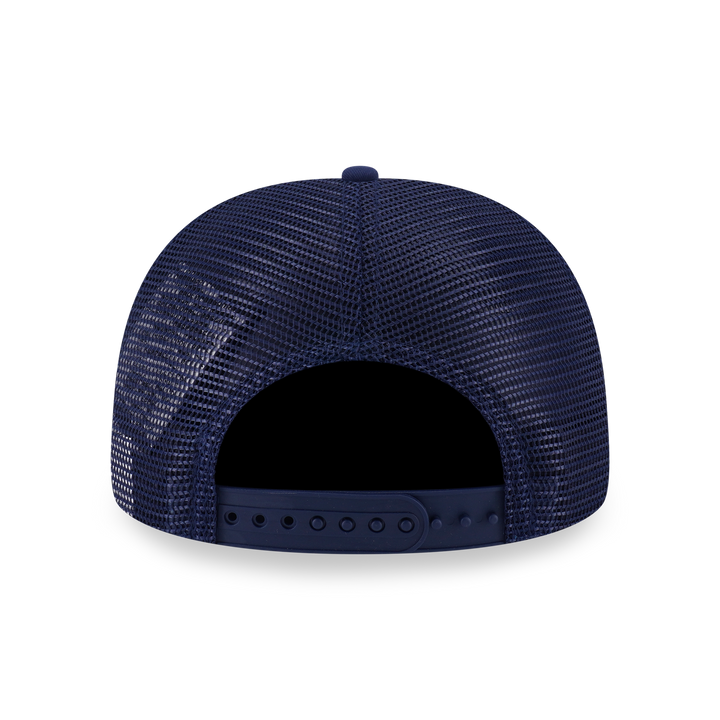 9FORTY A-Frame Trucker New Era Street Swing Oceanside Blue Snapback